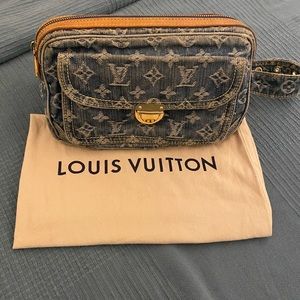 ❌SOLD!❌ Louis Vuitton Denim Bumbag
